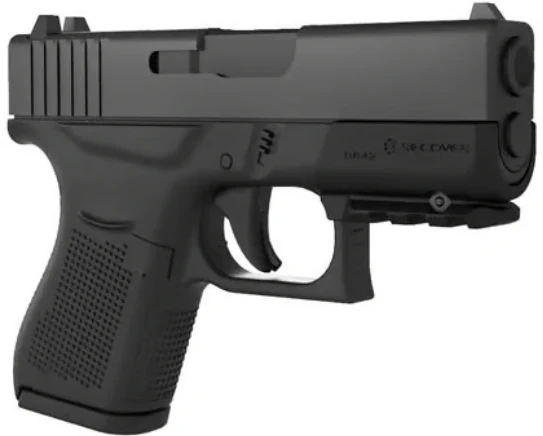 Rail Adapter Sub Compact for Glock 43X MOS, and 48 MOS | Recover Tactical OR43 - Image 2