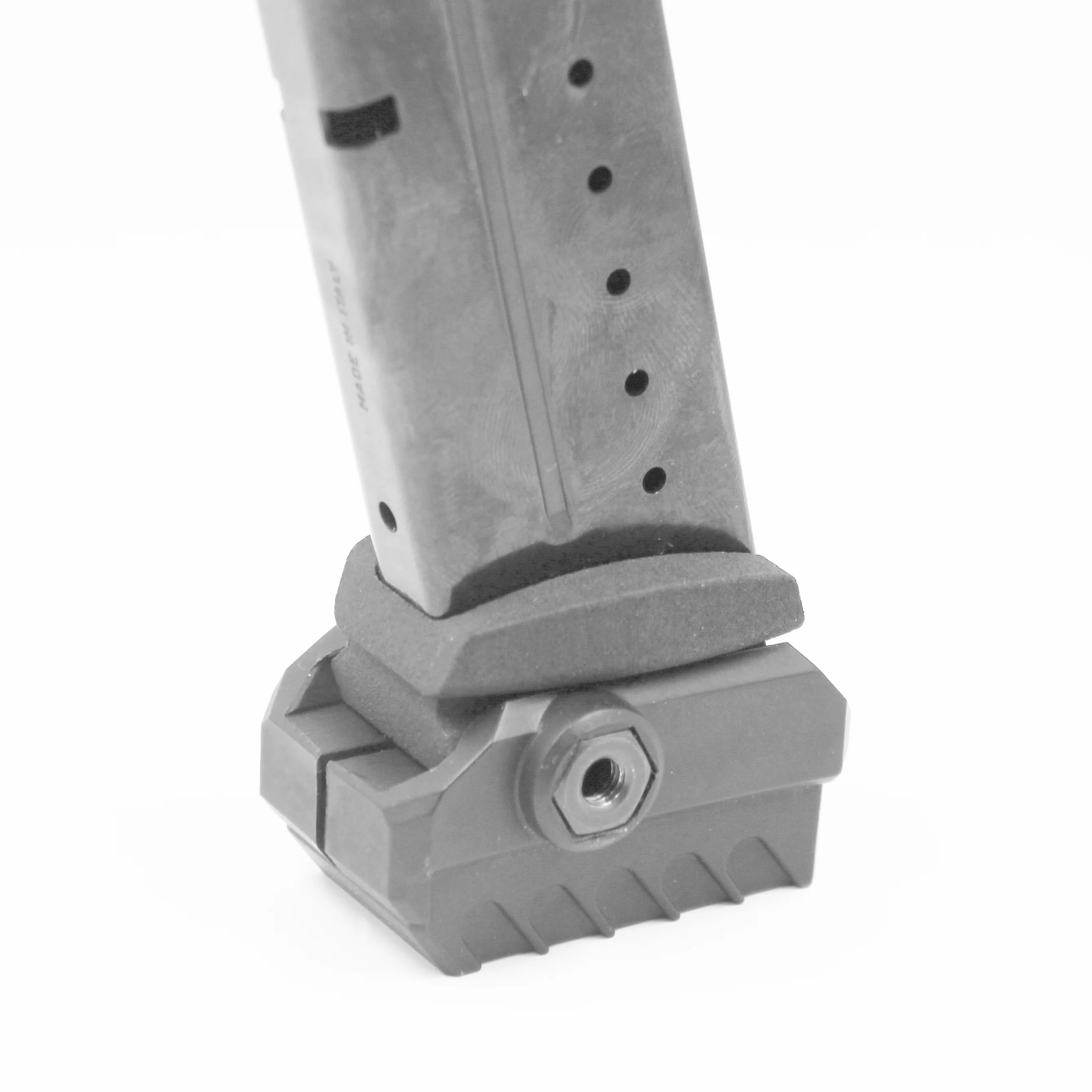 MagRail - Walther PK380 8-round - Magazine Floor Plate Rail Adapter - Image 4