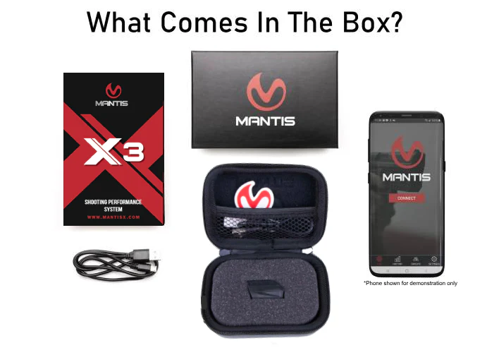 Mantis X3 – Shooting Performance System - Image 6