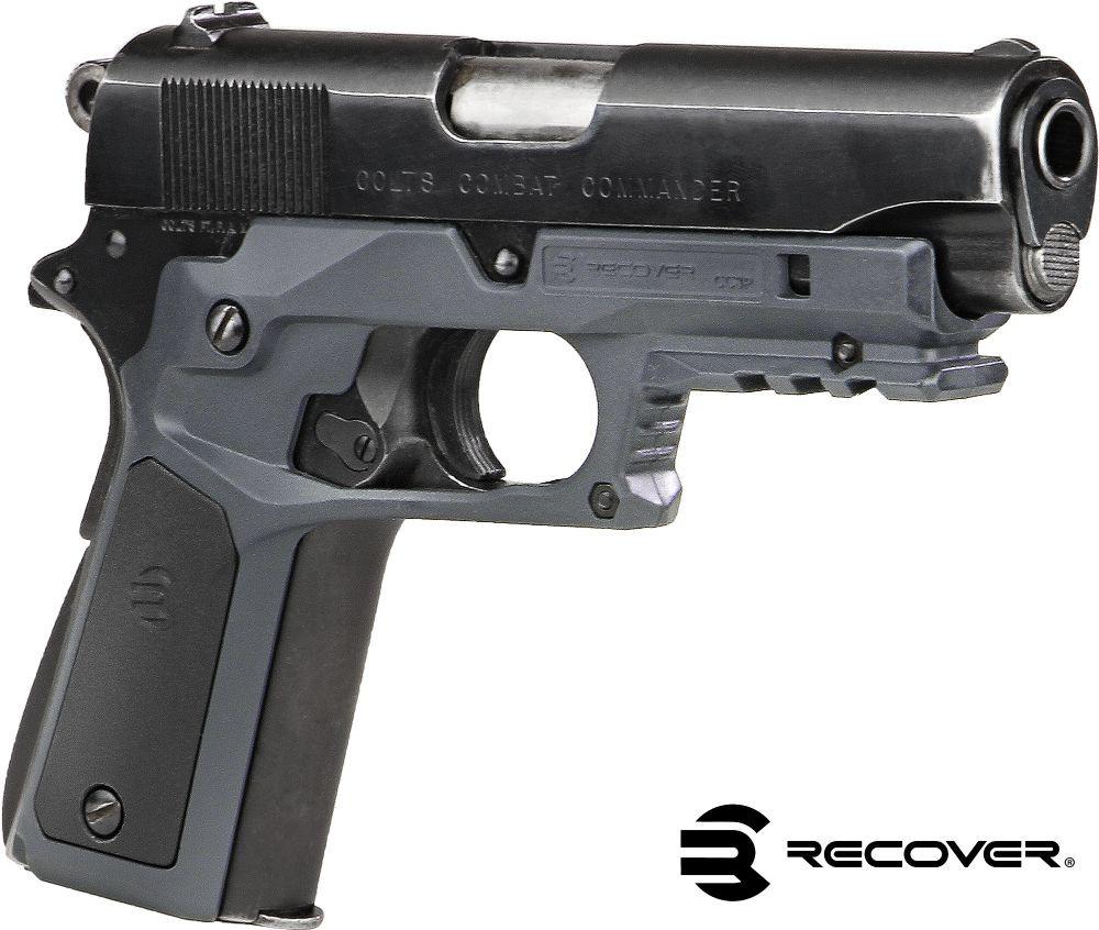Rail and Grip Adapter System for 1911 | Recover Tactical CC3P - Image 5