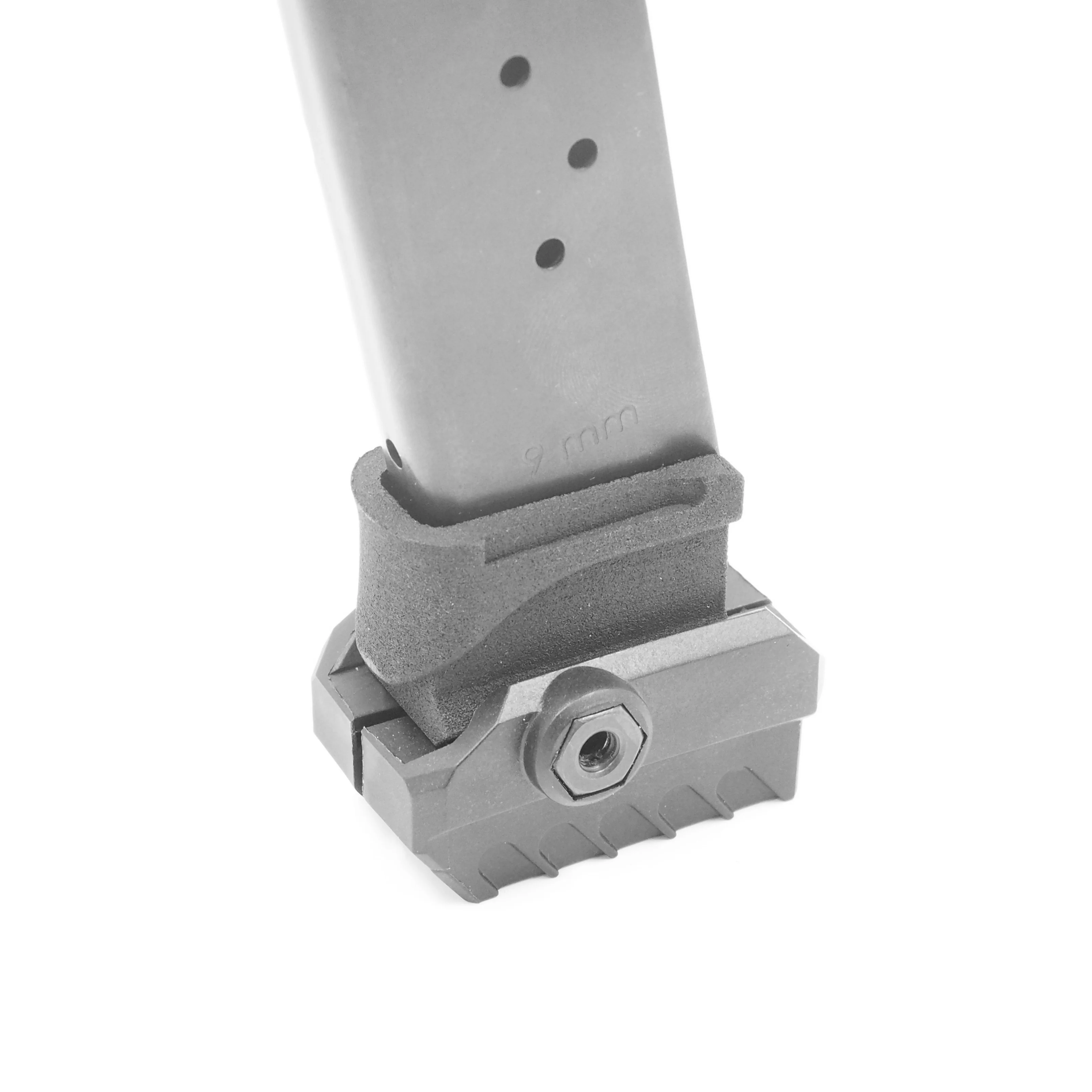 MagRail - Ruger LC9/LC380 - Magazine Floor Plate Rail Adapter - Image 3