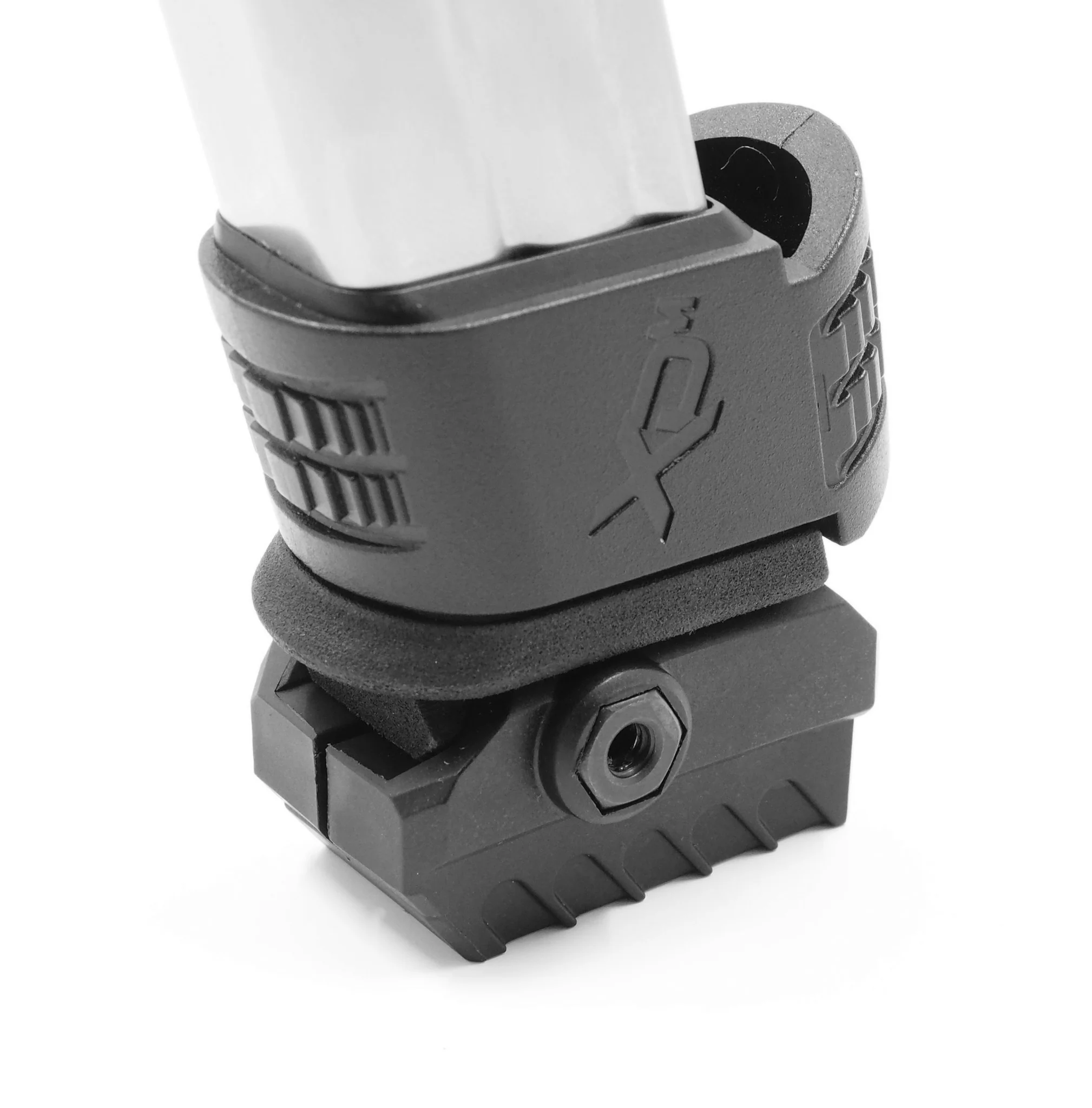MagRail - Springfield XDM - Magazine Floor Plate Rail Adapter - Image 5
